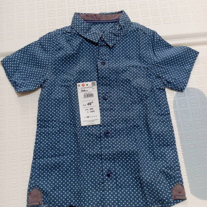 TODDLERS SHIRT 4YRS