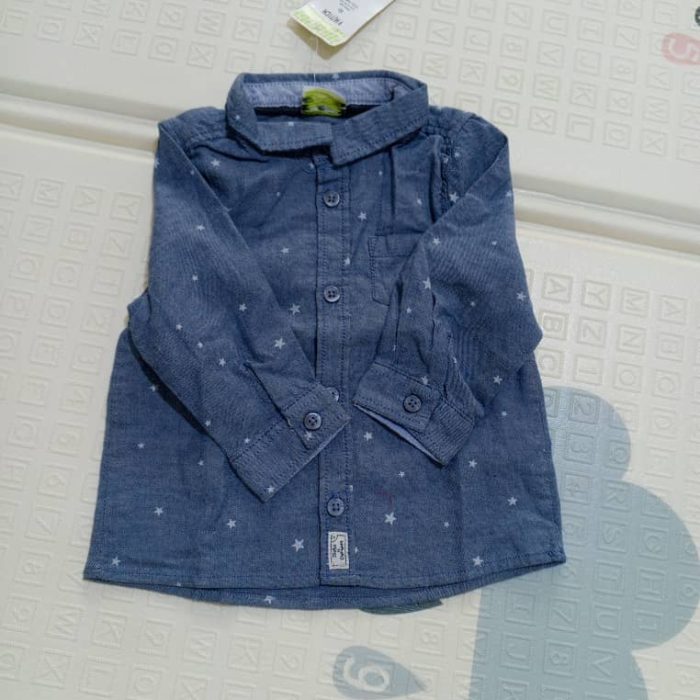 JEANS SHIRT FOR 9 MONTHS