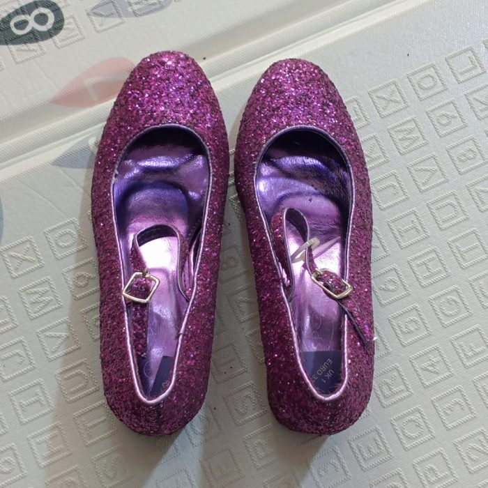 GORLS GLITTERY SHOE (UK33)
