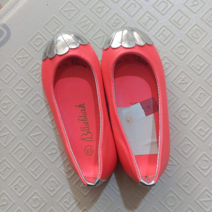 BILLIEBLUSH GIRLS SHOE(SIZE 23)