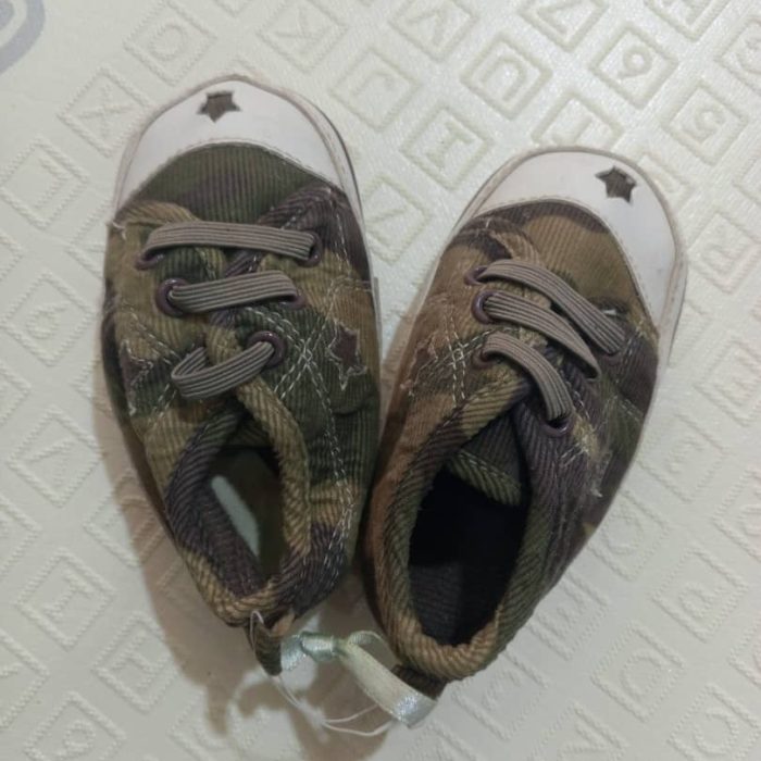 BABY SHOE 3-6MONTHS
