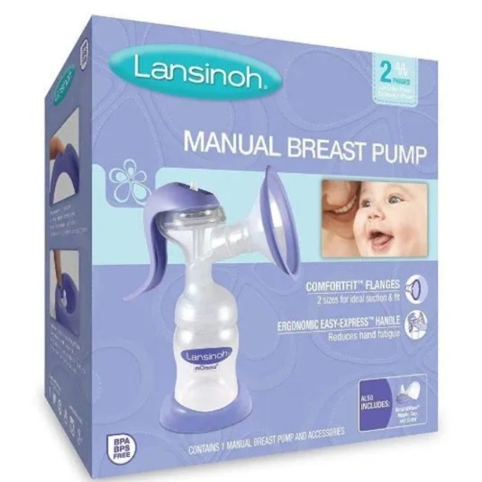 LANSINOH MANUAL BREAST PUMP