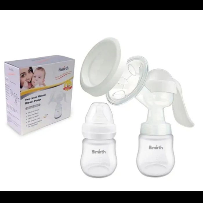BIMIRTH TWO LEVEL MANUAL BREAST PUMP