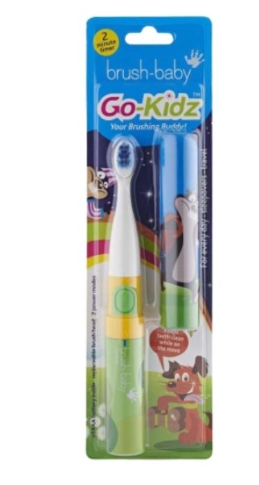 BRUSH BABY GO- BRUSHING BUDDY