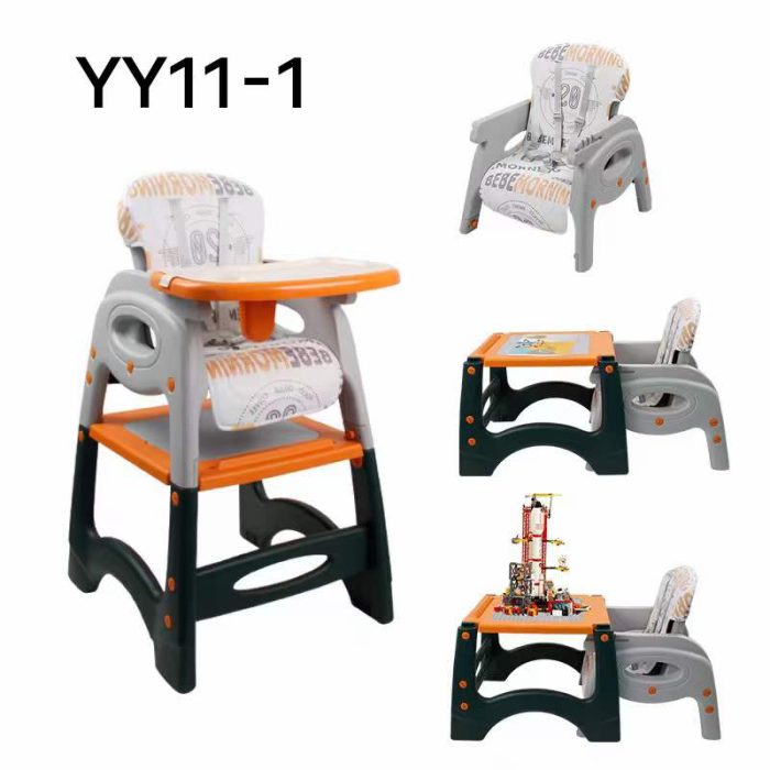 Convertible high chair