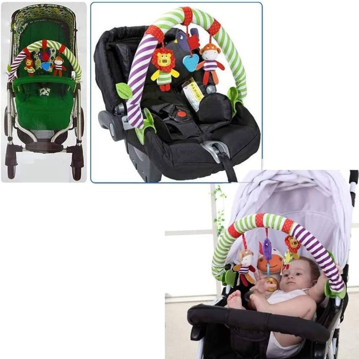 ACTIVITY ARCH TOY WITH RATTLE