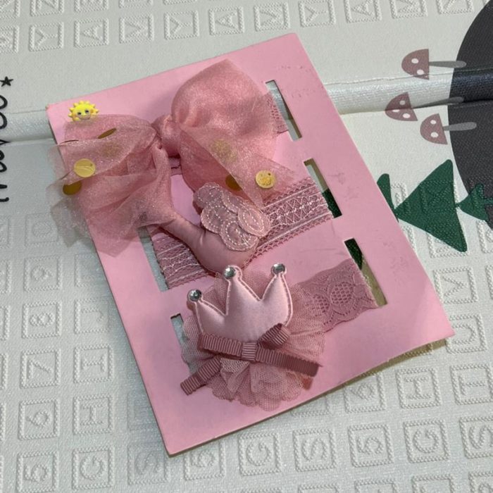 SUNSHINE BABY 3PCS GIRLS HEADBAND