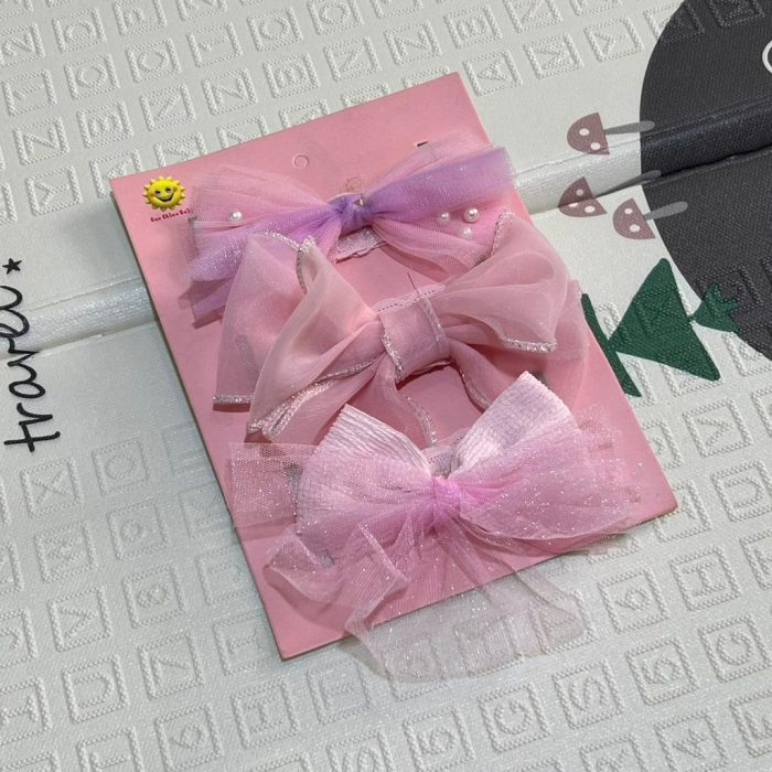 SUNSHINE BABY 3PCS GIRLS HEADBAND
