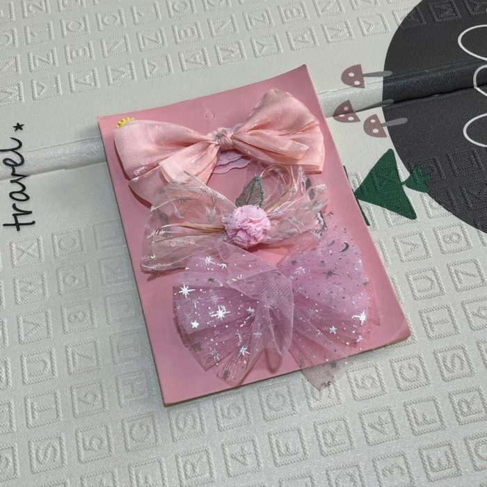 SUNSHINE BABY 3PCS GIRLS HEADBAND