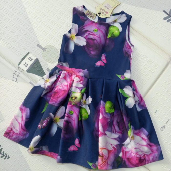 BEAUTIFUL BABY GIRL DRESS -(6-12M)