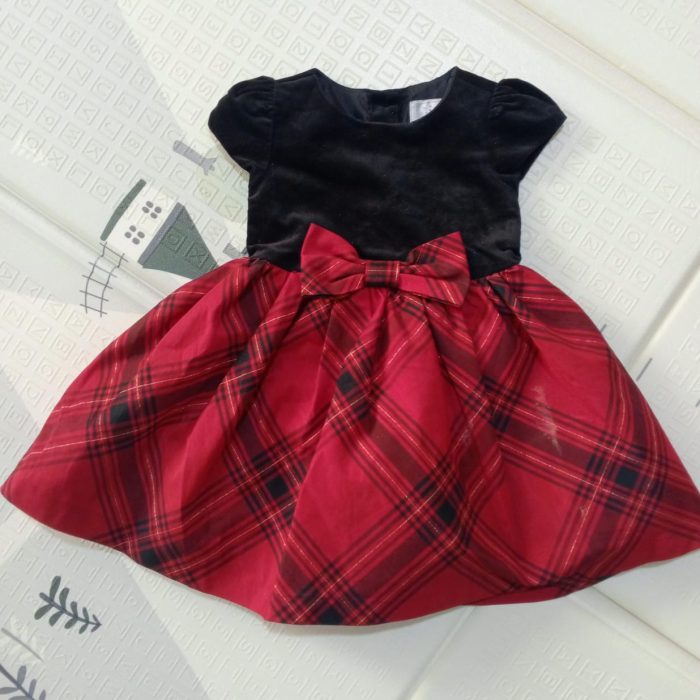 BEAUTIFUL BABY GIRL DRESS - (0-6M)