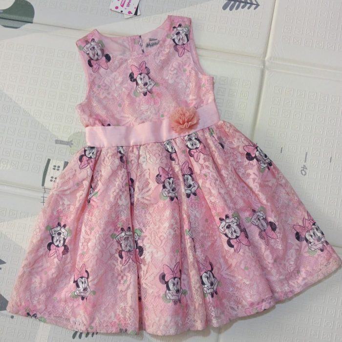 DISNEY MINNIE BABY GIRL DRESS (!2M)