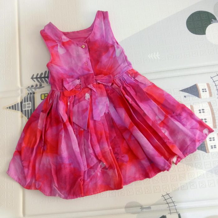GIRL FLORAL DRESS