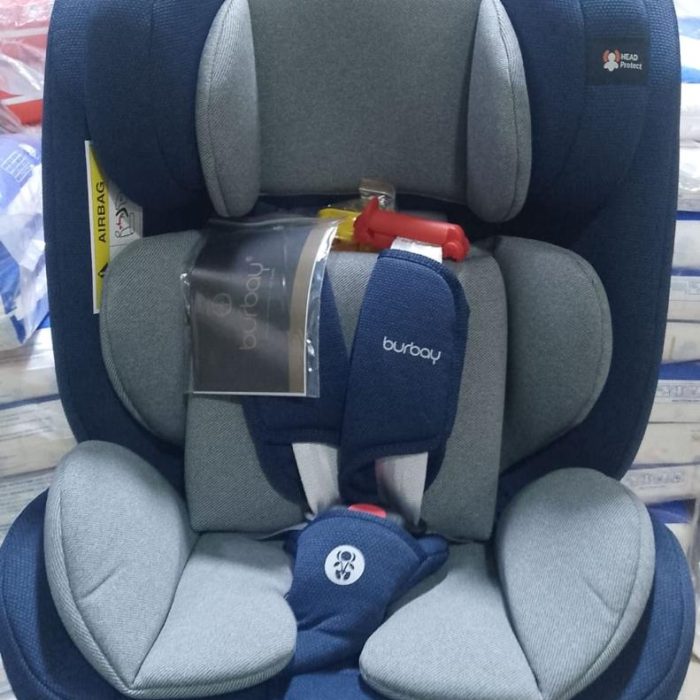 BURBABY BABY CAR SEAT