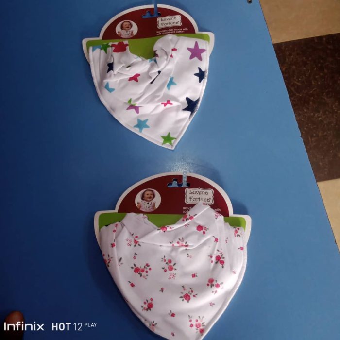 6 IN 1 BANDANA BIBS