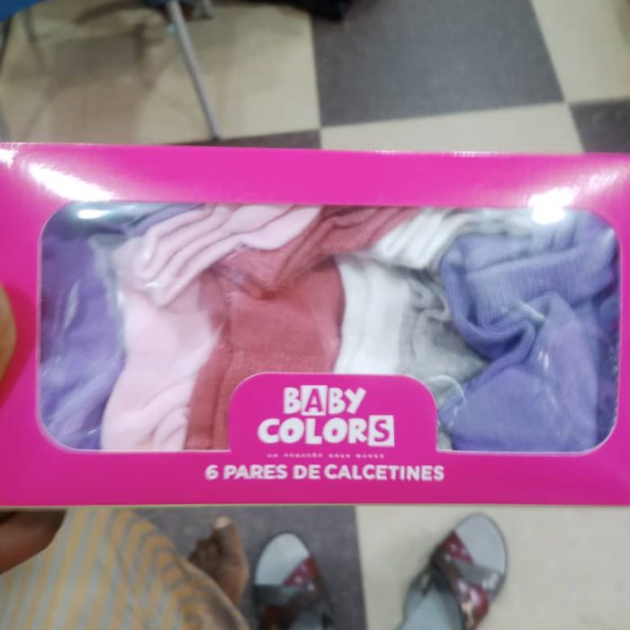 6IN1 SOCKS (6M - 1YR)