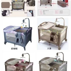 MamakidsTrends Baby Travel Cot