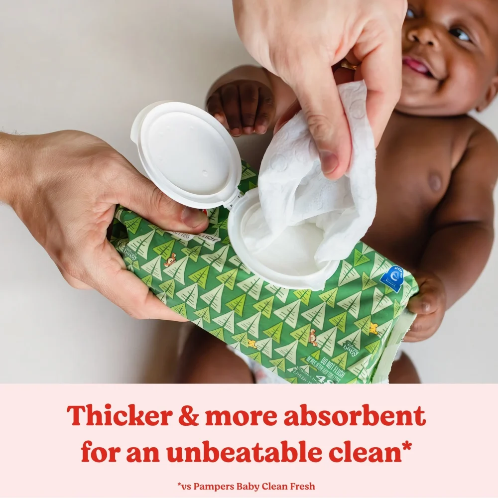Huggies natural care plus baby wipes - Image 9