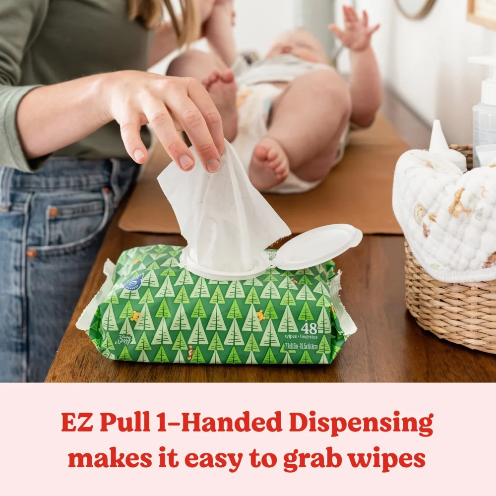 Huggies natural care plus baby wipes - Image 4
