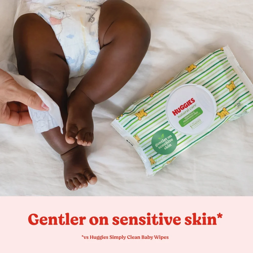 Huggies natural care plus baby wipes - Image 8