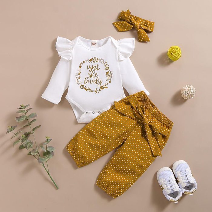 baby girl 5pcs set