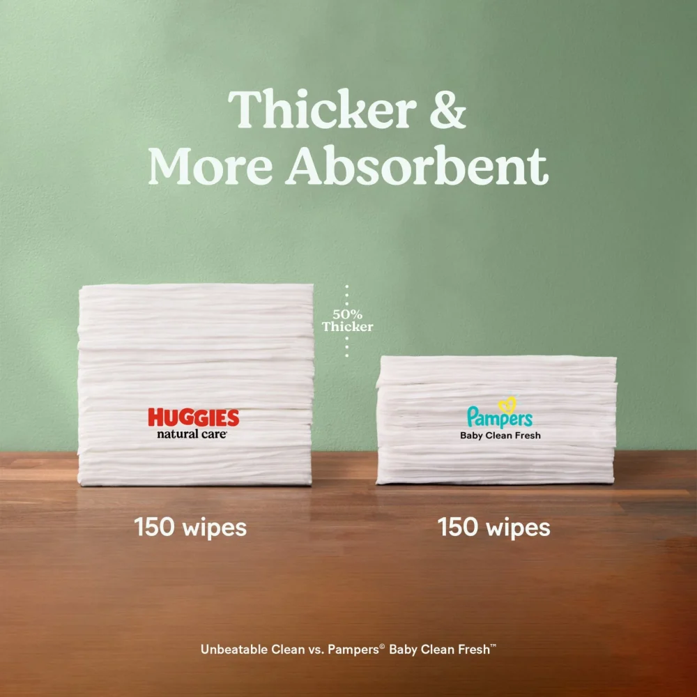 Huggies natural care plus baby wipes - Image 10