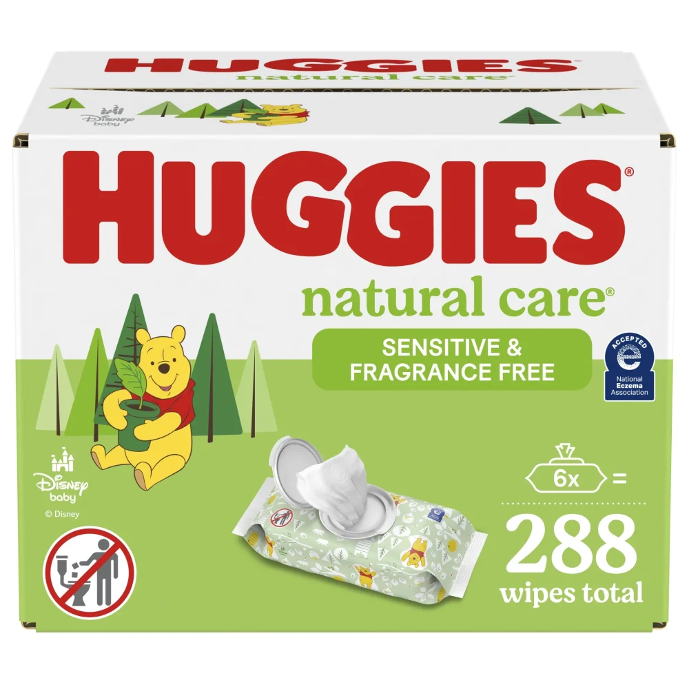 Huggies natural care plus baby wipes - Image 11