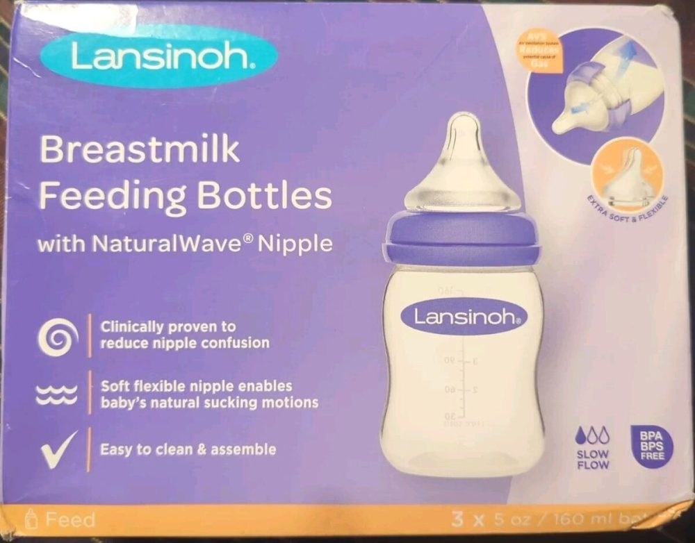 Lansinoh Breastmilk feeding bottle