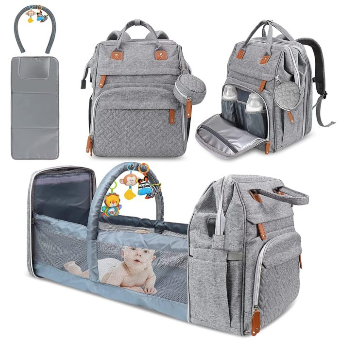 Dejunstar Baby Diaper Bag Backpack