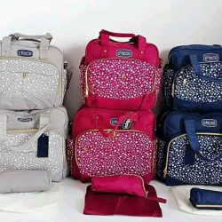 Chicco classy mammy’s diaper bag 4 in 1