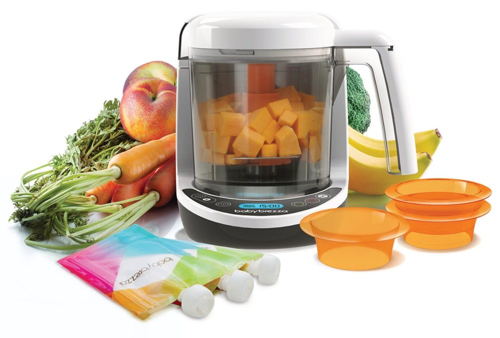 Baby brezza 1-step baby food maker deluxe