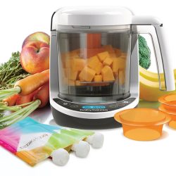 Baby brezza 1-step baby food maker deluxe