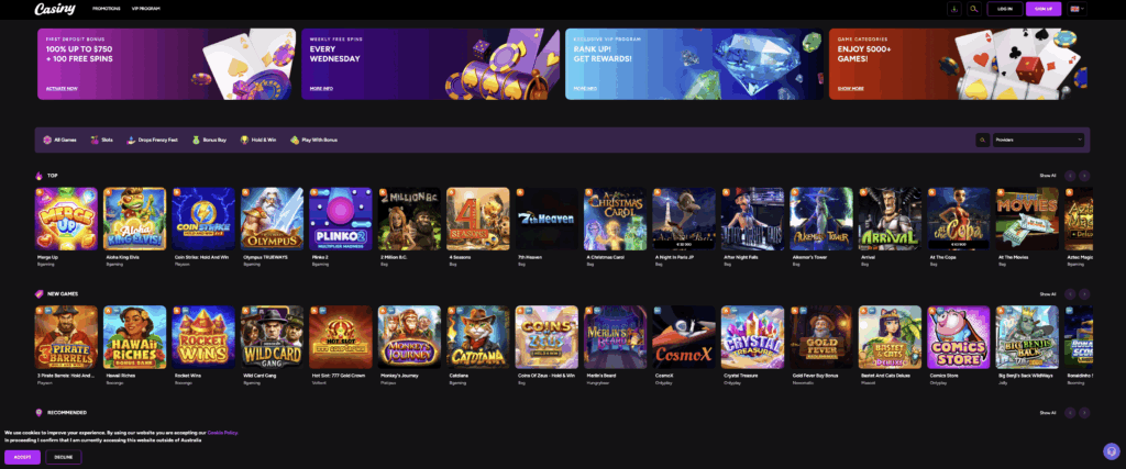 Discover the Thrills of Casiny Casino 17