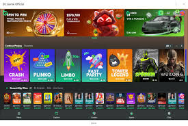 Крипто Казино BC.Game - Виртуальный мир азартного отдыха