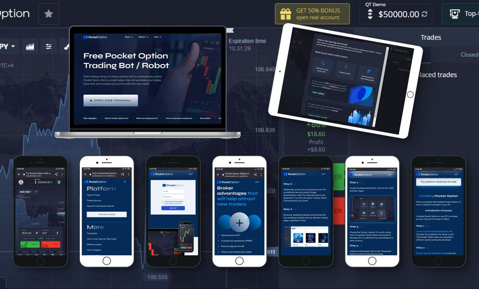 Pocket Option Cabinet Your Gateway to Trading Success